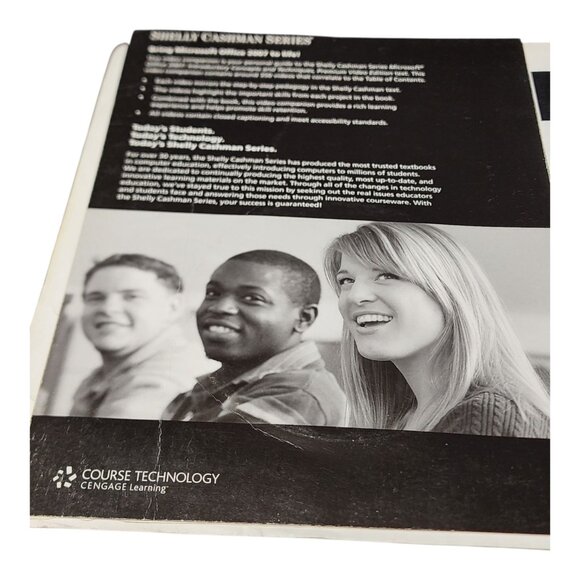 Microsoft Office 2007: Introductory Concepts and Techniques Premium Video - GOOD - Picture 3 of 9